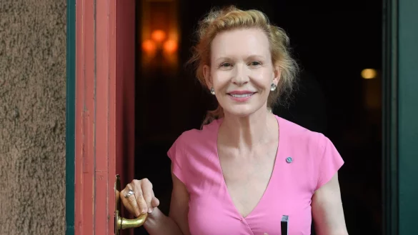 Die Schauspielerin Sunnyi Melles wird 65. - &copy; Tobias Hase/dpa