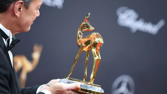 Den &laquo;Bambi&raquo; gibt es seit 1948. - &copy; Uli Deck/dpa