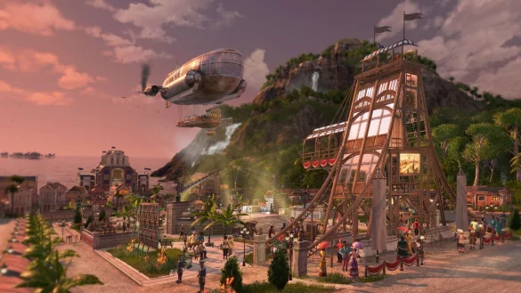 Beeidnruckendes Szenario: &laquo;Anno 1800&raquo; spielt zur Zeit der Industriellen Revolution. - &copy; Ubisoft/dpa-tmn