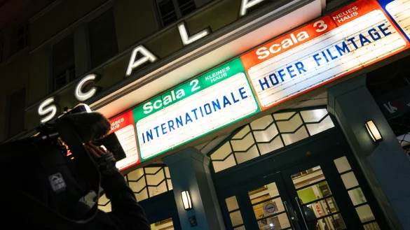 Die Hofer Filmtage z&auml;hlen zu den wichtigsten Filmfestivals im deutschsprachigen Raum. - &copy; Nicolas Armer/dpa