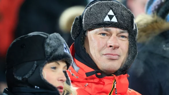 Fu&szlig;balltrainer Toni Polster im Publikum. - &copy; Erwin Scheriau/apa/dpa/Archivbild