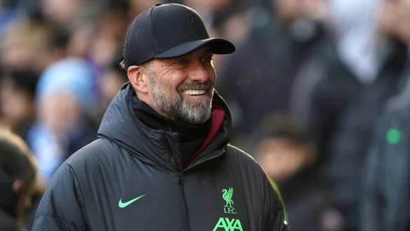 J&uuml;rgen Klopp ist seit 2015 Trainer von FC Liverpool. - &copy; Martin Rickett/PA Wire/dpa