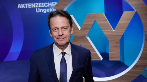 Der Moderator Rudi Cerne. - &copy; Joerg Carstensen/dpa