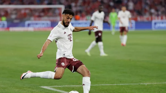 Noussair Mazraoui hatte ein Video verbreitet, in dem den Pal&auml;stinensern im Konflikt mit Israel ein Sieg gew&uuml;nscht wird. - &copy; Daniel L&ouml;b/dpa