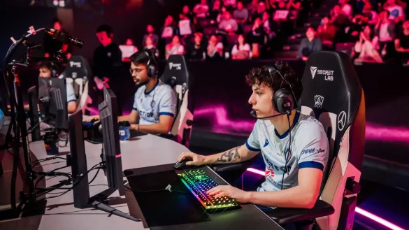 Gegen PSG machte BDS aus einem 0:2 noch einen 3:2-Sieg und steht in der Swiss Stage der LoL-WM. - &copy; Riot Games/dpa