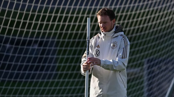 Bundestrainer Julian Nagelsmann muss seine Kadergr&ouml;&szlig;e reduzieren. - &copy; Arne Dedert/dpa