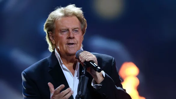 Howard Carpendale findet Inspiration in der Badewanne. - &copy; Hendrik Schmidt/dpa