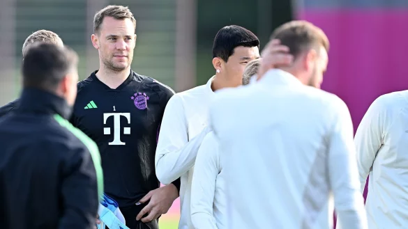 Letztmals stand Manuel Neuer am 12. November 2022 gegen den FC Schalke im M&uuml;nchner Tor. - &copy; Lennart Preiss/dpa