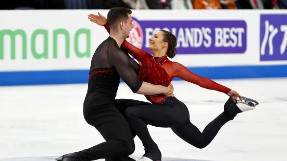 Annika Hocke und Robert Kunkel mussten ihren Start beim Grand-Prix-Finale in Peking absagen. - &copy; Roger Steinman/AP/dpa