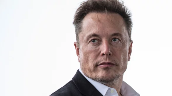 Die EU-Kommission ist besorgt über Falschinformationen auf der Plattform X von Milliardär Elon Musk. - © Angela Piazza/Corpus Christi Caller-Times via AP/dpa