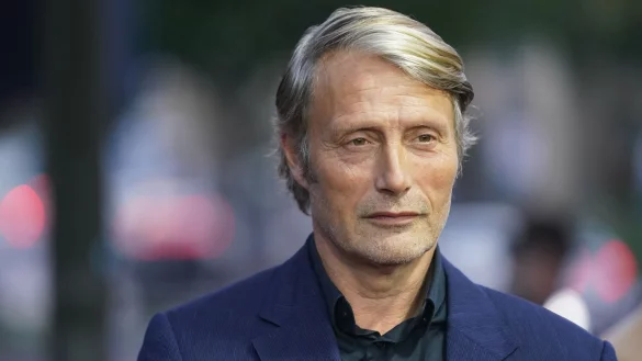 Beim Filmfest Hamburg stellte Mads Mikkelsen k&uuml;rzlich seinen neuen Film &laquo;King\\\'s Land&raquo; vor. - &copy; Marcus Brandt/dpa