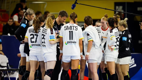 Die deutschen Handballerinnen haben gro&szlig;e Pl&auml;ne: Sie wollen nach neun Jahren wieder gegen Schweden gewinnen. - &copy; Kolektiff Images/Kolektiff Images/dpa