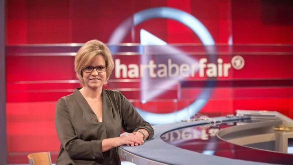 Brigitte B&uuml;scher verabschiedete sich nach 23 Jahren von &laquo;Hart aber fair&raquo;. - &copy; picture alliance / dpa