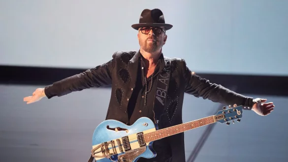 Dave Stewart feiert das 40-j&auml;hrige Jubil&auml;um des Eurythmics-Hits &laquo;Sweet Dreams&raquo; mit einer Tour. - &copy; picture alliance / Georg Wendt/dpa