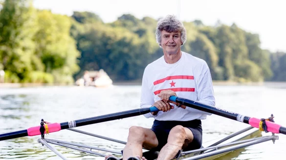 Er z&auml;hlte zu den weltbesten Ruderern. Nun ist Peter-Michael Kolbe im Alter von 70 Jahren gestorben. - &copy; Markus Scholz/dpa