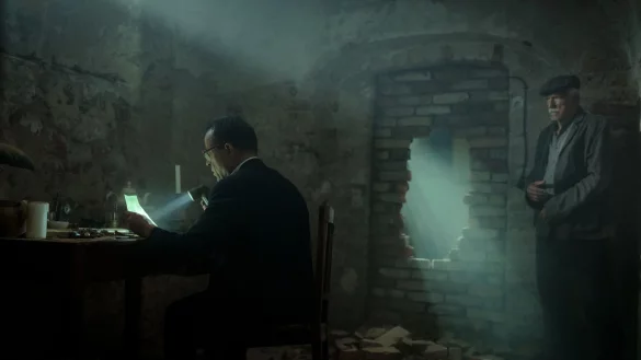 Eine Szene aus &laquo;Versunkene Gr&auml;ber&raquo;. - &copy; Stefan Erhard/ZDF/dpa