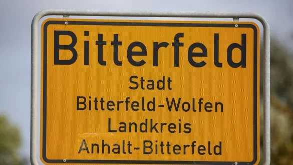 Am Sonntag entscheidet sich in der 37.000-Einwohner-Stadt in Sachsen-Anhalt, ob der CDU-Amtsinhaber Armin Schenk weitermacht oder ob er vom AfD-Politiker Henning Dornack abgelöst wird. - © Jan Woitas/dpa