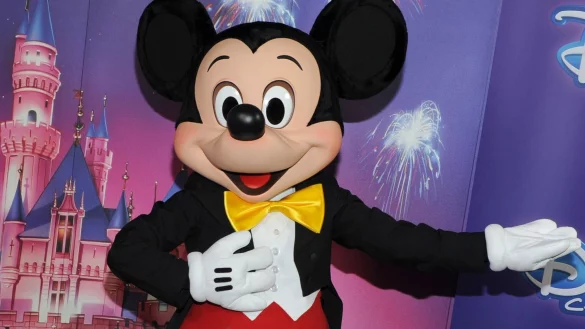 Nicht nur bei Kindern beliebt: Micky Maus. - &copy; Ursula D&uuml;ren/dpa