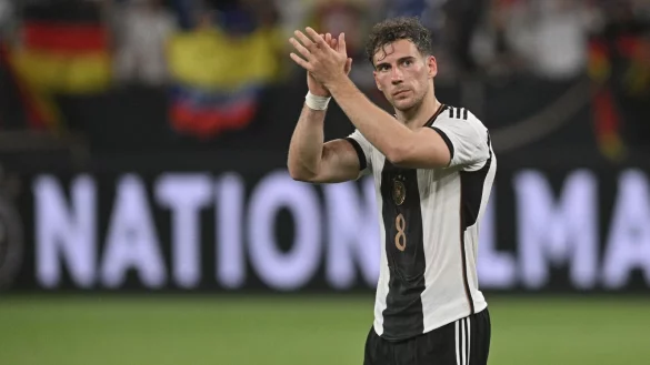 Guter Fu&szlig;ball steht f&uuml;r Leon Goretzka an allererster Stelle. - &copy; Bernd Thissen/dpa