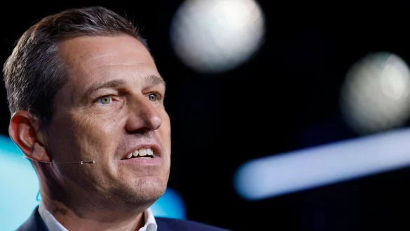 K&ouml;nnte ins IOC aufr&uuml;cken: Michael Mronz. - &copy; Thomas Banneyer/dpa