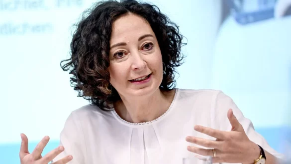 Verbraucherschützerin Ramona Pop fordert Aufklärung über die Preisbildung bei Lebensmitteln. - © Britta Pedersen/dpa