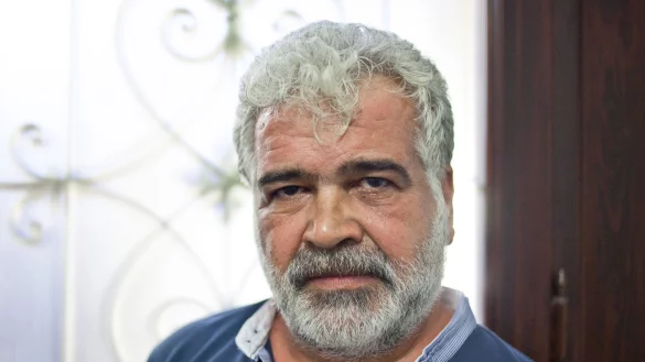 Khaled Khalifa ist einer der bekanntesten zeitgen&ouml;ssischen syrischen Autoren. - &copy; Johannes Stein/dpa