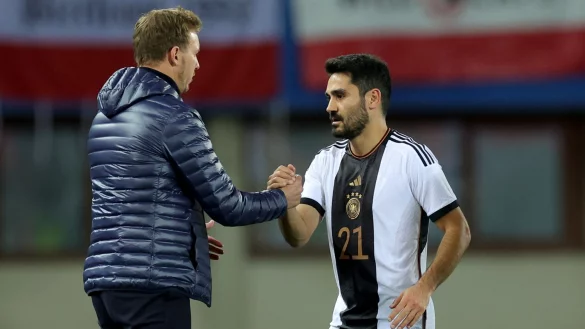 Ilkay G&uuml;ndogan kann sich einen Job als Trainer vorstellen. - &copy; Christian Charisius/dpa