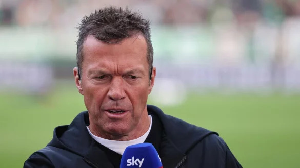 Lothar Matth&auml;us kritisiert die Aussagen von FCB-Coach Tuchel nach der Niederlage in Frankfurt. - &copy; Focke Strangmann/dpa