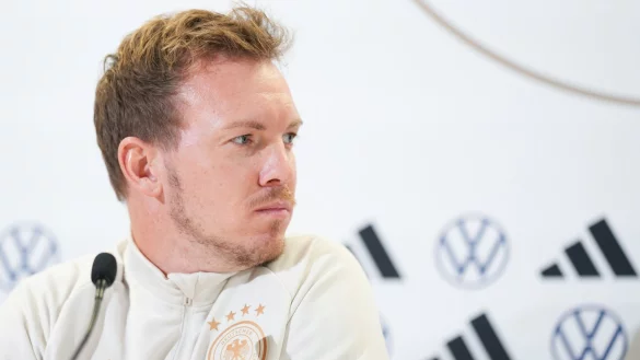 &laquo;Wir brauchen einen ganz besonderen Teamgeist, um m&ouml;glichst weit im Turnier zu kommen&raquo;, sagt der Trainer der deutschen Nationalmannschaft Julian Nagelsmann. - &copy; Eva Manhart/APA/dpa