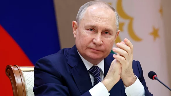 &laquo;Russland war stets ein zuverl&auml;ssiger Energielieferant&raquo;: Wladimir Putin. - &copy; Valery Sharifulin/Sputnik Kremlin/AP/dpa