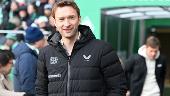 Leverkusens Sportchef Simon Rolfes glaubt daran, dass die deutsche U17-Nationalmannschaft Weltmeister wird. - &copy; Carmen Jaspersen/dpa
