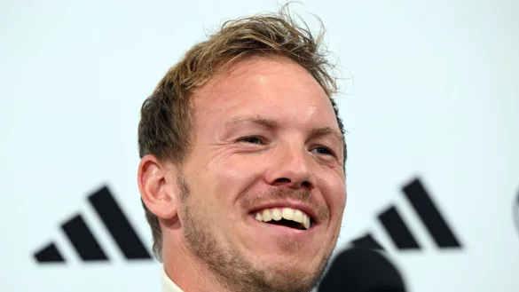 Bundestrainer Julian Nagelsmann hat seinen Kader bekanntgegeben. - &copy; Federico Gambarini/dpa