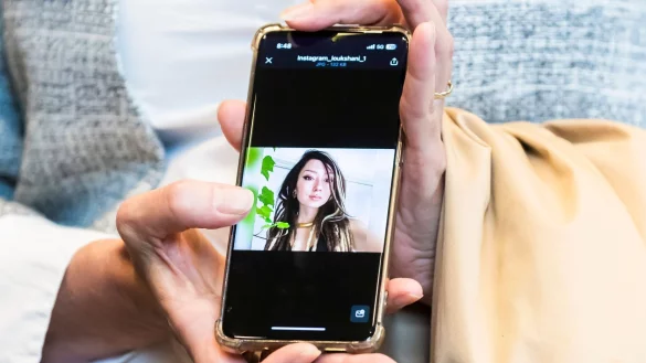 Die seit dem Hamas-Terror&uuml;berfall auf Israel vermisste Deutsche Shani Louk ist nach Angaben ihrer Mutter tot. - &copy; Christoph Soeder/dpa