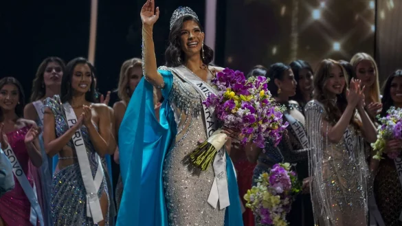 Miss Nicaragua Sheynnis Palacios ist zur neuen Miss Universe gek&uuml;rt worden. - &copy; Camilo Freedman/dpa