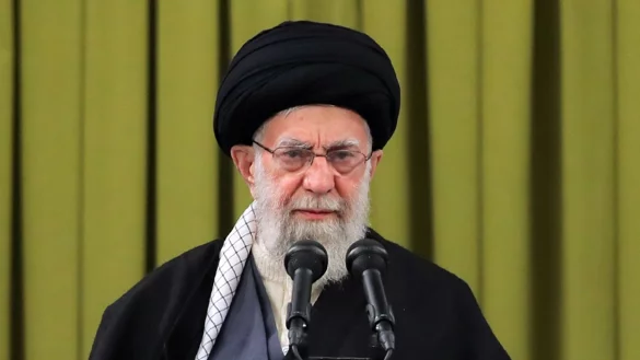 Ali Chamenei, geistliches Oberhaupt des Iran. - &copy; Iranian Supreme Leader\\\'s Office/ZUMA Press Wire/dpa