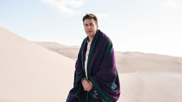 Frischer Pop und Feierfreude - Oliver Koletzkis neue Klang-Reise. - &copy; Katinka Bester/Check your head/dpa