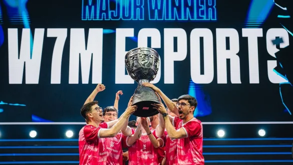 Historischer Sieg: Die Rainbow-Six-Spieler von w7m esports haben als ersten Team zwei R6-Major in Folge gewonnen. - &copy; Kirill Bashkirov/Ubisoft