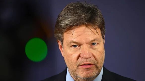 Muss in Berlin bleiben: Robert Habeck. - &copy; Soeren Stache/dpa