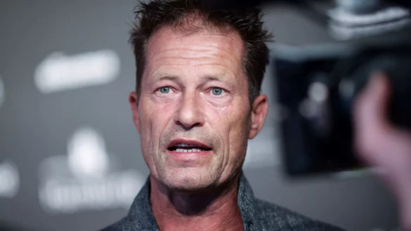 Schauspieler Til Schweiger will nach vorne schauen. - &copy; Christian Charisius/dpa