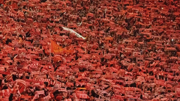 Rund 2500 Fans von Union Berlin werden in Neapel erwartet. - &copy; Andreas Gora/dpa