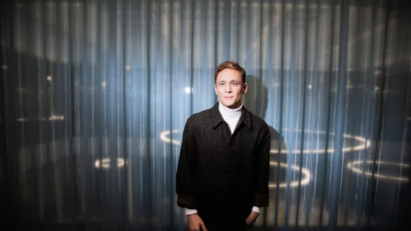 &laquo;Trage keine Skinny Jeans mehr&raquo;: Matthias Schweigh&ouml;fer. - &copy; Christoph Soeder/dpa