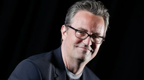 &laquo;Friends&raquo;-Star Matthew Perry starb im Alter von 54 Jahren. - &copy; Brian Ach/Invision/AP/dpa