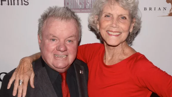 Die US-Schauspielerin Shannon Wilcox und der US-Schauspieler Jack McGee bei der Premiere von &laquo;Silver Skies&raquo;. Wilcox ist tot. - &copy; Billy Bennight/ZUMA/dpa