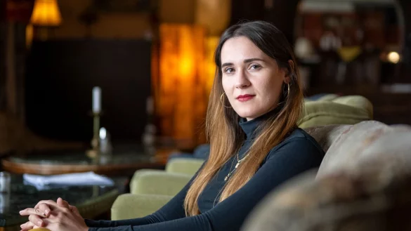 Die Regisseurin Tamara Denic hat einen Studenten-Oscar gewonnen. - &copy; Monika Skolimowska/dpa