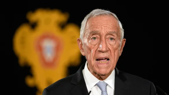 Der portugiesische Pr&auml;sident Marcelo Rebelo de Sousa. - &copy; Armando Franca/AP/dpa