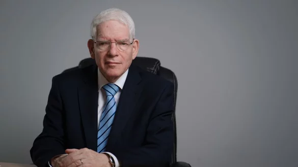 &laquo;Die Sorge vor Terror ist da&raquo;: Josef Schuster, Pr&auml;sident des Zentralrats der Juden in Deutschland. - &copy; Nicolas Armer/dpa