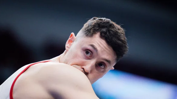 Droht das Olympia-Aus: Andreas Toba. - &copy; Rolf Vennenbernd/dpa