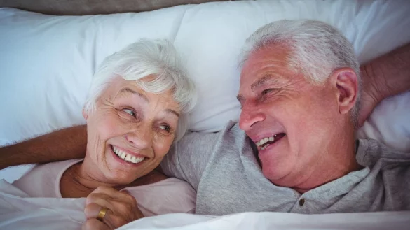 Eine Herzerkrankung muss Paaren den Spa&szlig; am Sex keinesfalls nehmen - wenn man sich denn nicht &uuml;berfordert. - &copy; Wavebreak Media/dpa-tmn