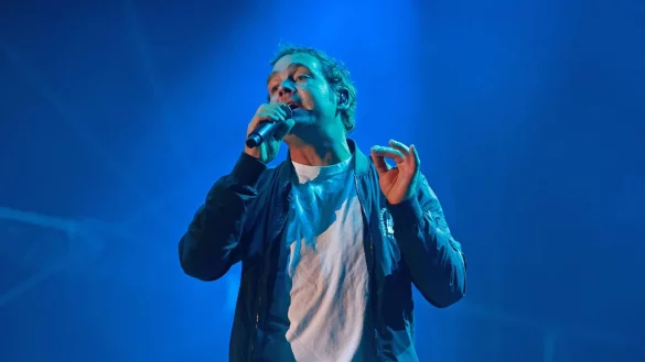 Bosse hat Ende Oktober sein neuntes Studioalbum - &laquo;&Uuml;bers Tr&auml;umen&raquo; mit 14 Songs - herausgebracht. - &copy; Matthias Bein/dpa