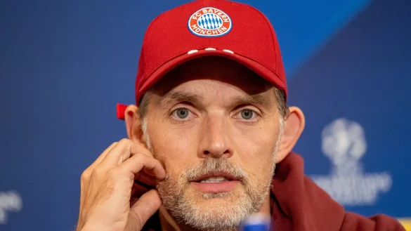 Bayern-Trainer Thomas Tuchel muss mit seinem Team in Saarbr&uuml;cken antreten. - &copy; Peter Kneffel/dpa